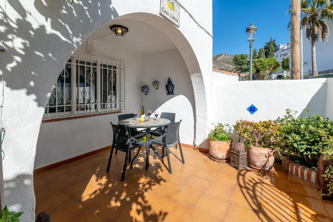 הוילה נרחה Casa Limon מראה חיצוני תמונה